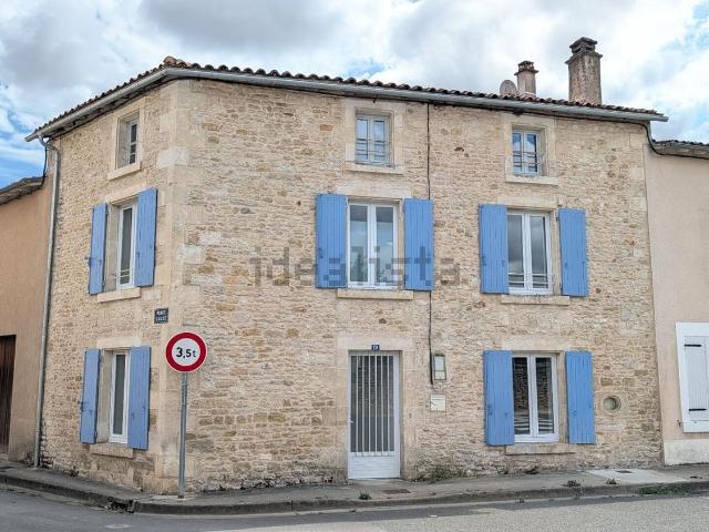 Maison, La Mothe Saint Héray