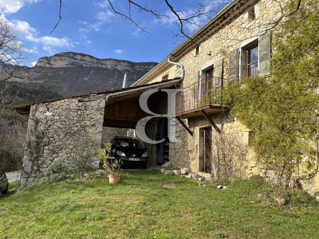 Maison, La Motte Chalancon