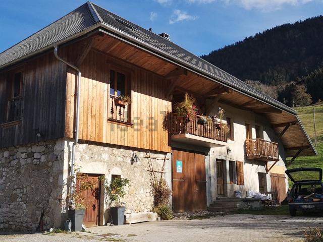 Maison, La Motte en Bauges