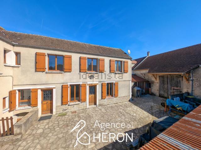Maison, La Madeleine sur Loing