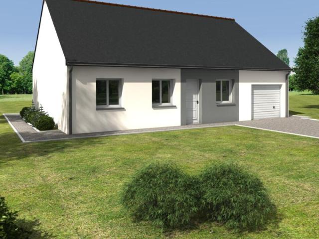Maison La Menitre 5 pièce s 84 m2
