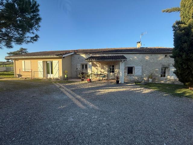 Maison, La Sauvetat sur Lède