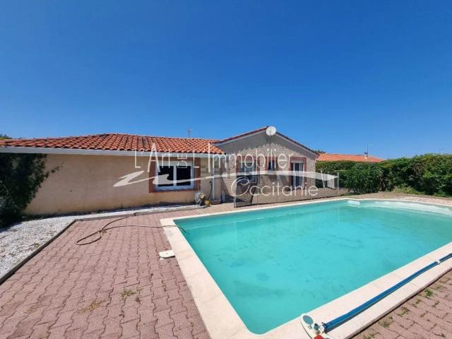 Maison, La Salvetat Saint Gilles