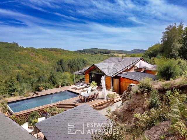 Maison, La Salvetat sur Agout