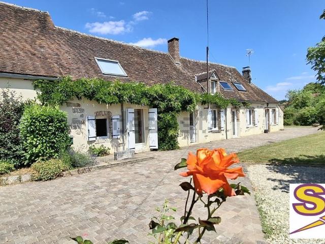 Maison, La Selle sur le Bied