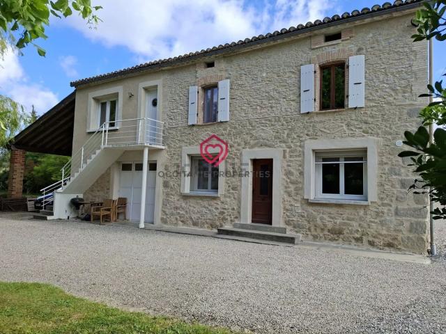 Maison, La Pomarède