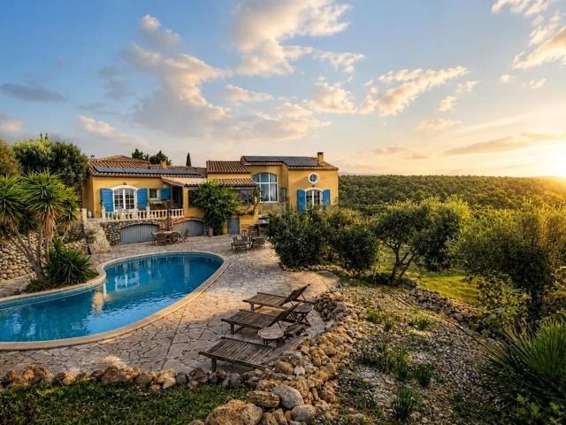 Maison, La Palme