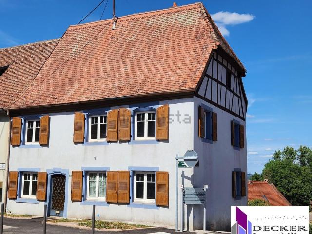 Maison, La Petite Pierre