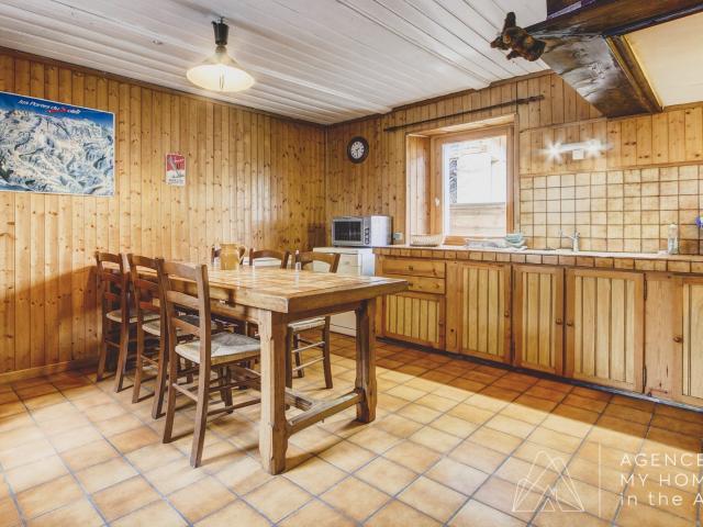 Maison la Plagnette 77m² Montriond