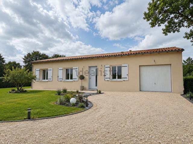 Maison, La Rochefoucauld en Angoumois