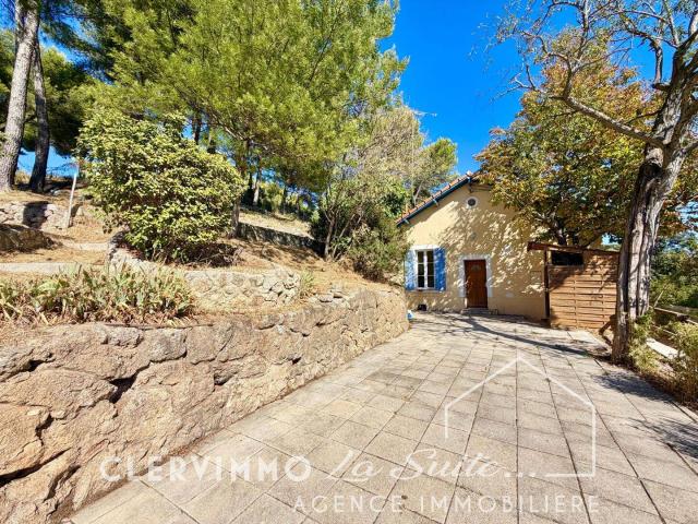 MAISON LA VALENTINE/LA SALETTE 90M2 PLAIN PIED TERRAIN 1186M2