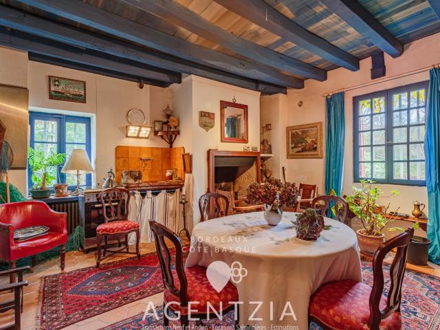Maison Labourdine Cambo les Bains 297m² Cambo les Bains