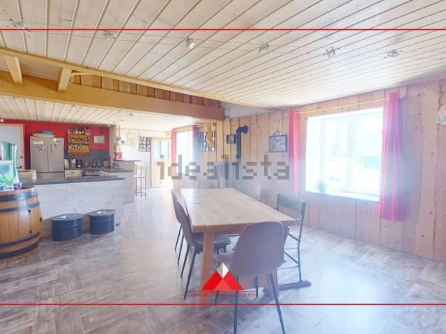 Maison, Lac des Rouges Truites