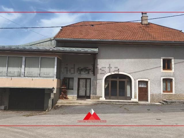 Maison, Lac des Rouges Truites