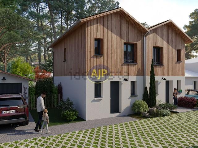 Maison, Lacanau