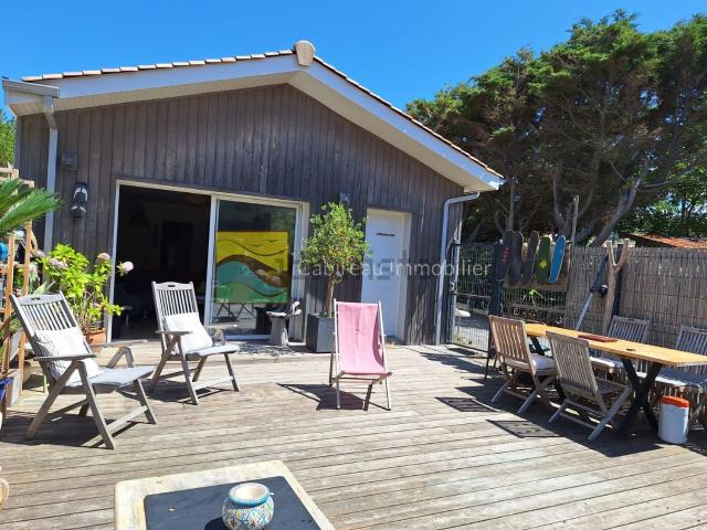 Maison, Lacanau