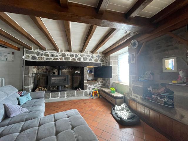 Maison Lacapelle Barres 5 pièce s 110 m2