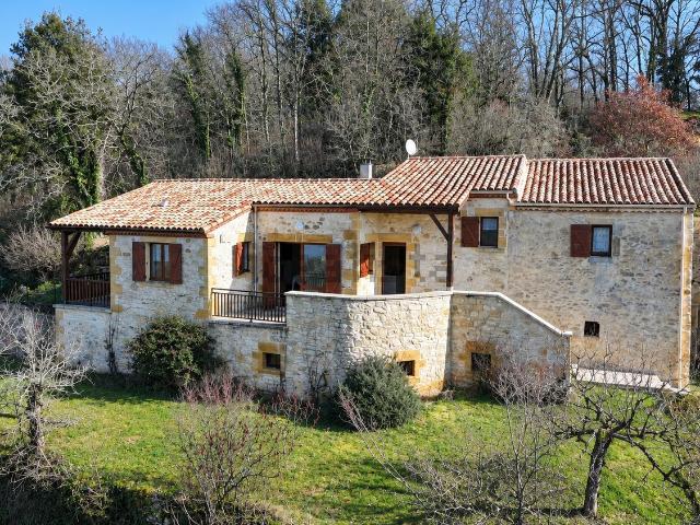 Maison, Lacapelle Biron