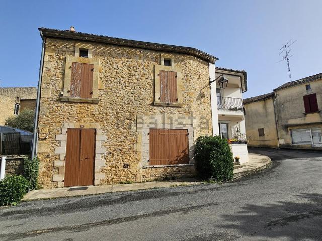 Maison, Lacapelle Biron