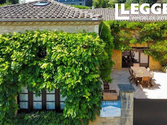 Maison, Lacapelle Biron