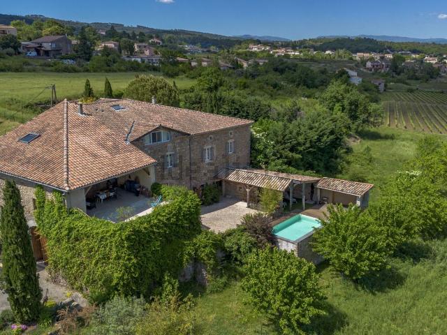 Maison, Lachapelle sous Aubenas