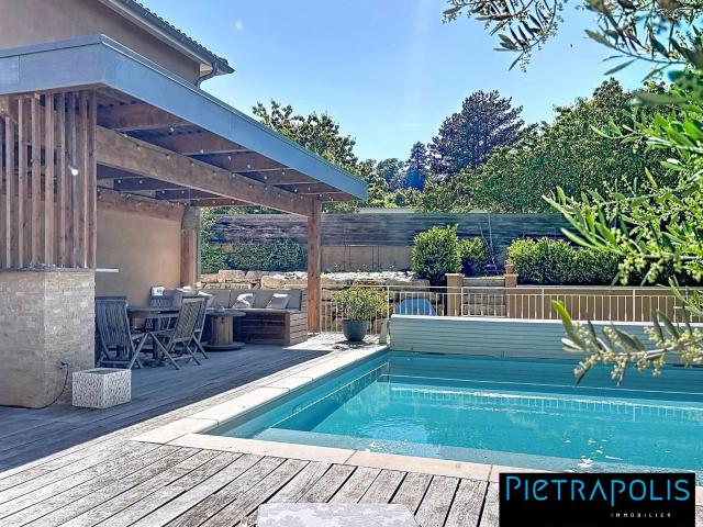 Maison Lachassagne 5 chambres piscine 154m² Anse