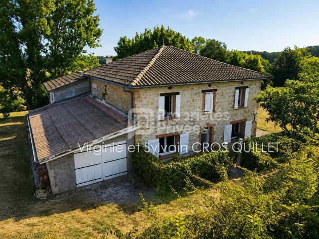 Maison, Lacougotte Cadoul