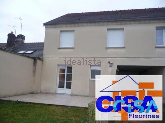 Maison, Lacroix Saint Ouen