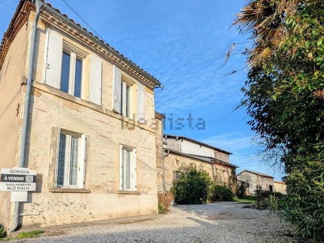 Maison, Lamothe Landerron