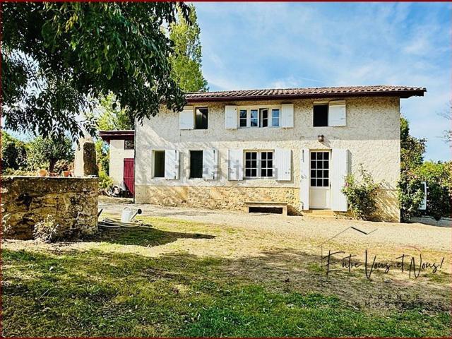 Maison, Langon