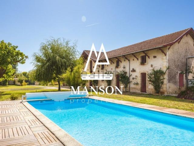 Maison, Langon