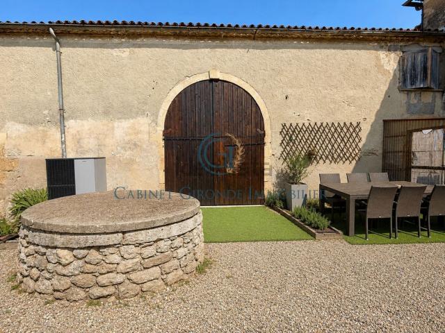 Maison, Langon