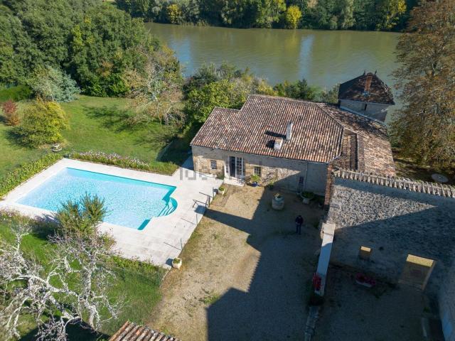 Maison, Langon