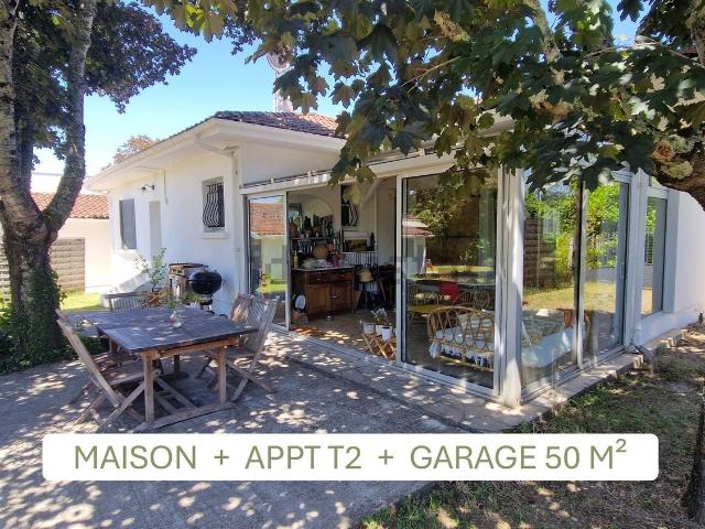 Maison, Langon