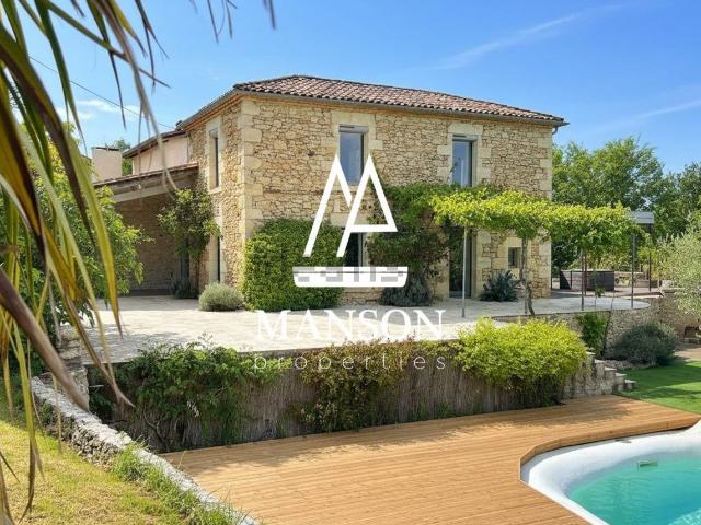Maison, Langon