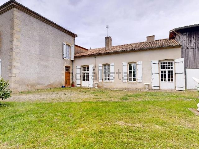 Maison, Langon