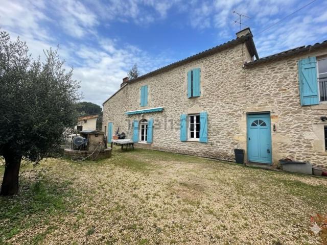 Maison, Langon