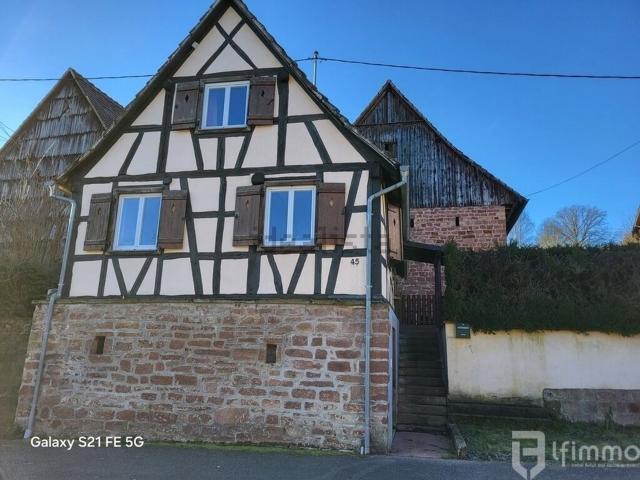 Maison, Langensoultzbach