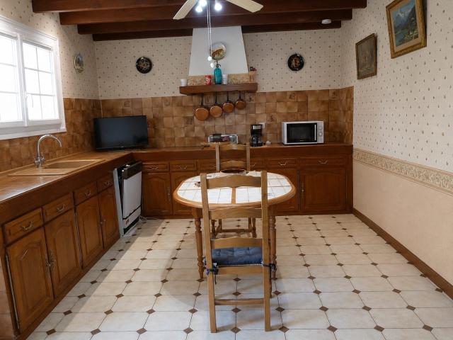 Maison landaise 4 chambres dépendances Les Landes 40. 140m² Gabarret