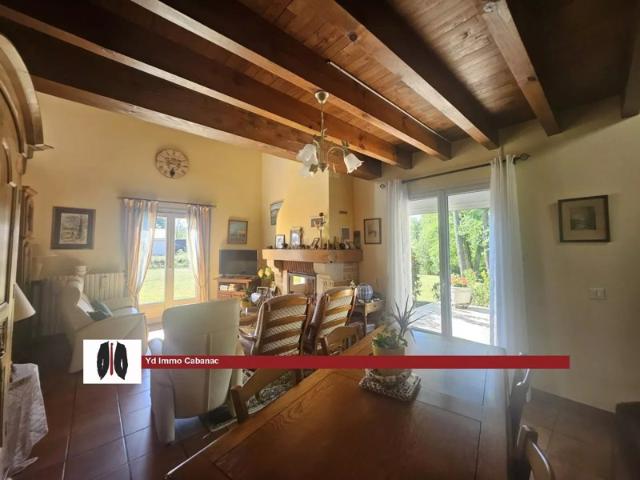 Maison landaise avec vue panoramique à 360° – Saint Symphorien
