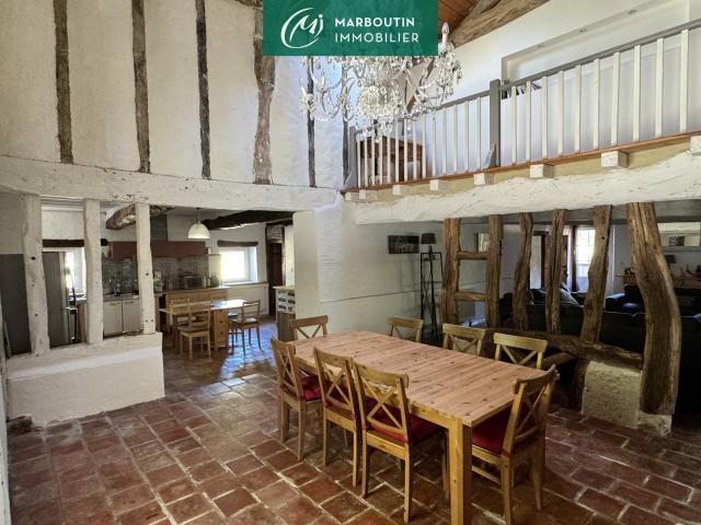 Maison Landaise sur 2.45 Ha 190m² Casteljaloux