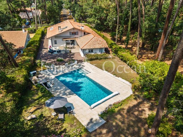 Maison Landaise, Quartier Residentiel D'hossegor 180m² Soorts Hossegor