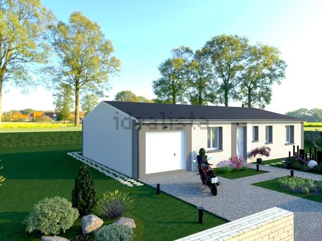 Maison, Landres