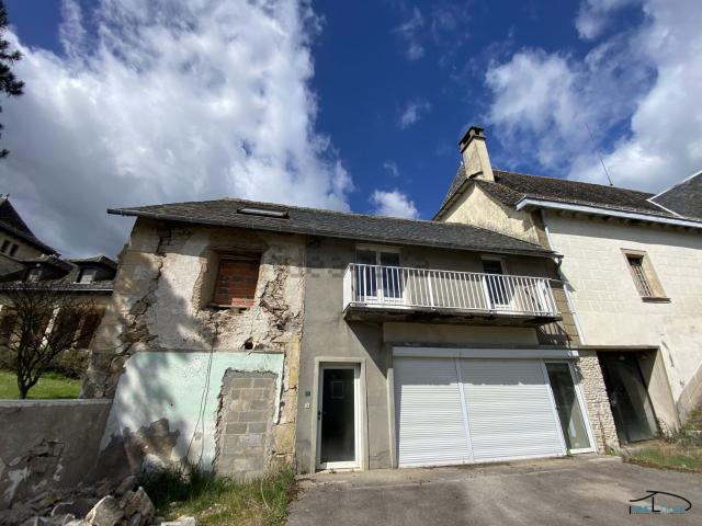 Maison, Lanuéjouls