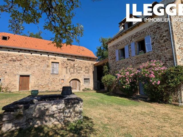 Maison, Lanuéjouls
