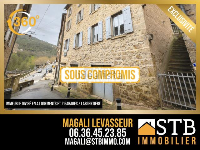 Maison, Largentière