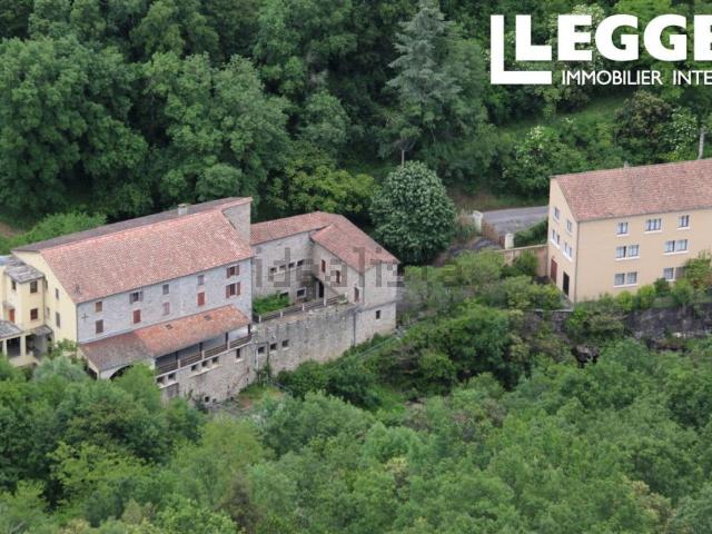 Maison, Largentière