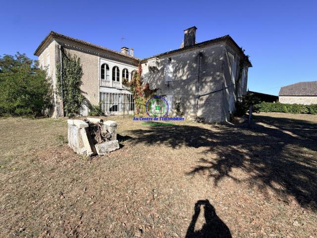 Maison, Laroque Timbaut