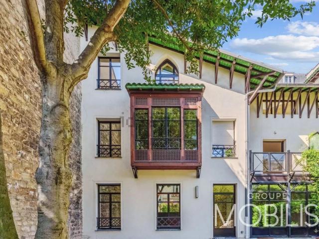 Maison, Levallois Perret