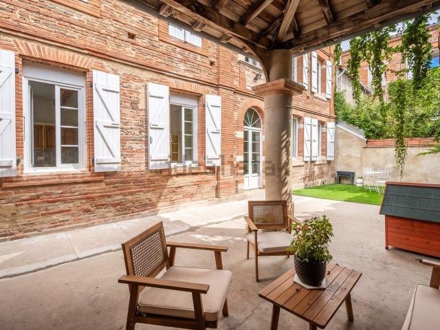 Maison, Lézat sur Lèze